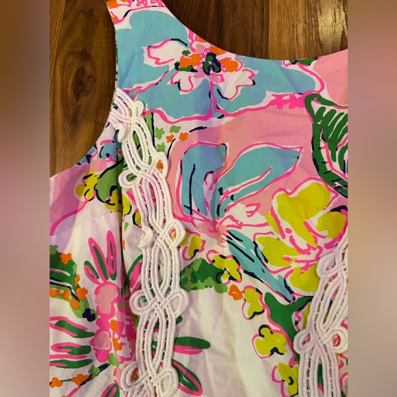 NWOT Lilly Pulitzer for Target Nosey Posey Shift Dress Sz 2 - Picture 3 of 5